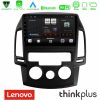 Kimpiris - Lenovo Thinkplus Series 4Core Android15 2+32GB Hyundai i30 2007-2012 Manual A/C Navigation Multimedia Tablet 9" Με Carplay & Android Auto