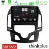 Kimpiris - Lenovo Thinkplus Series 4Core Android15 2+32GB  Hyundai i30 2007-2012 Auto A/C Navigation Multimedia Tablet 9" Με Carplay & Android Auto