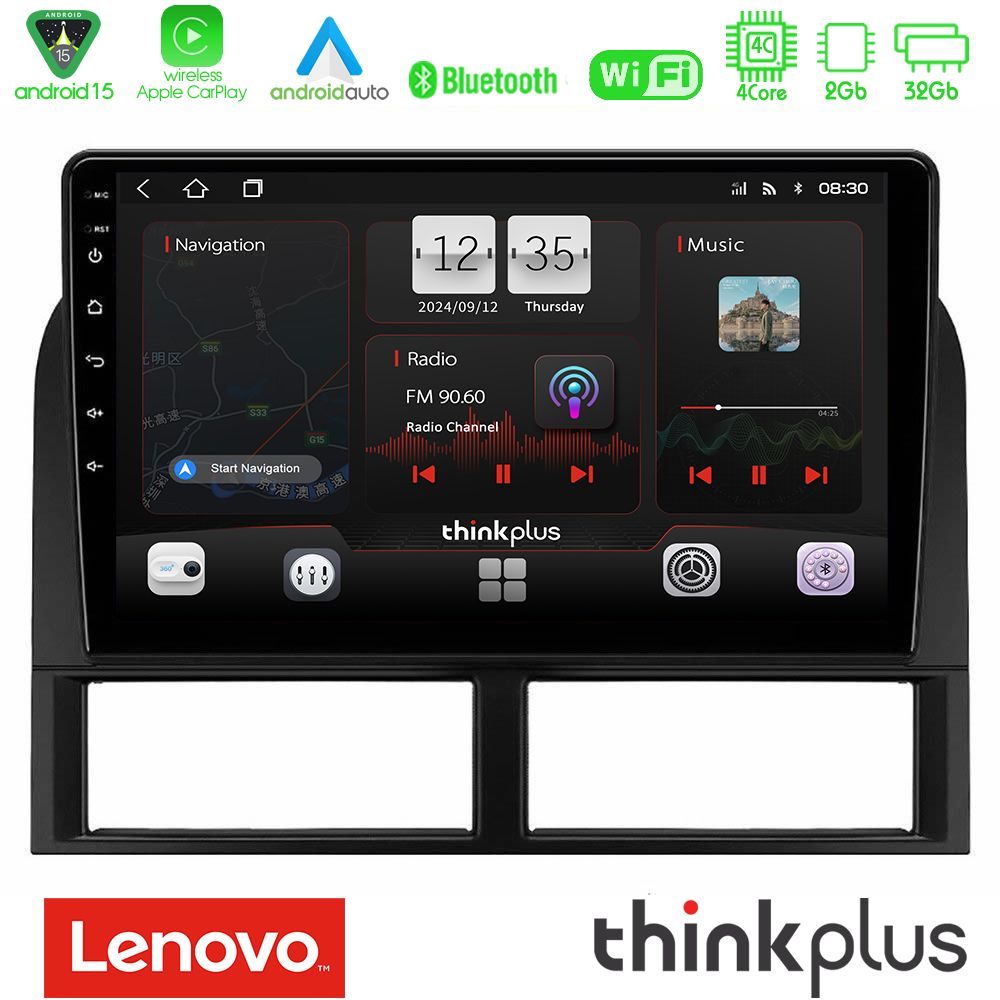 Lenovo Thinkplus Series 4Core Android15 2+32GB Jeep Grand Cherokee 1999 ...