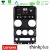 Kimpiris - Lenovo Thinkplus Series 4Core Android15 2+32GB Jeep Wrangler 2Door 2008-2010 Navigation Multimedia Tablet 9" Με Carplay & Android Auto