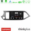 Kimpiris - Lenovo Thinkplus Series 4Core Android15 2+32GB  Kia Picanto Navigation Multimedia Tablet 9" Με Carplay & Android Auto