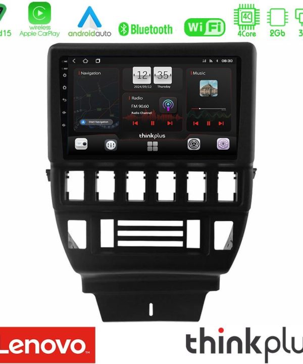 Kimpiris - Lenovo Thinkplus Series 4Core Android15 2+32GB  Lada Niva Navigation Multimedia Tablet 9" Με Carplay & Android Auto
