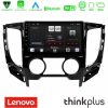 Kimpiris - Lenovo Thinkplus Series 4Core Android15 2+32GB  Mitsubishi L200 2016-> & Fiat Fullback (Manual A/C) Navigation Multimedia Tablet 9" Με Carplay & Android Auto