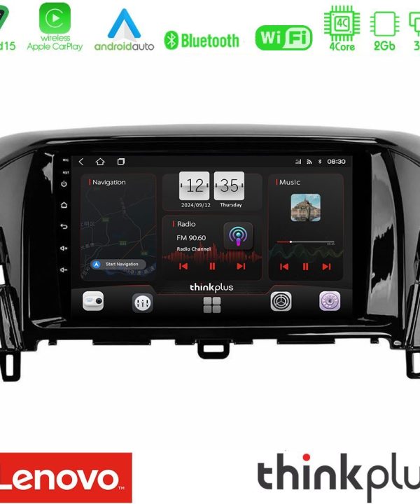 Kimpiris - Lenovo Thinkplus Series 4Core Android15 2+32GB  Mitsubishi Eclipse Cross Navigation Multimedia Tablet 9" Με Carplay & Android Auto