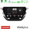 Kimpiris - Lenovo Thinkplus Series 4Core Android15 2+32GB Opel Corsa F 2019-2023 Navigation Multimedia Tablet 9" Με Carplay & Android Auto