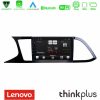 Kimpiris - Lenovo Thinkplus Series 4Core Android15 2+32GB  Seat Leon 2013 – 2019 Navigation Multimedia Tablet 9" Με Carplay & Android Auto