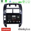 Kimpiris - Lenovo Thinkplus Series 4Core Android15 2+32GB VW Polo 2002-2009 Navigation Multimedia Tablet 9" Με Carplay & Android Auto