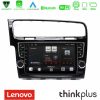 Kimpiris - Lenovo Thinkplus Series 4Core Android15 2+32GB  VW GOLF 7 Navigation Multimedia Tablet 9" Με Carplay & Android Auto (OEM Look)