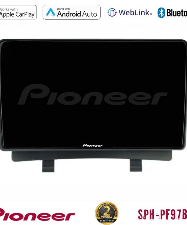 Kimpiris - Pioneer SPH-PF97BT Series Opel Zafira Multimedia Station 9" (Tablet Style) Με Carplay & Android Auto
