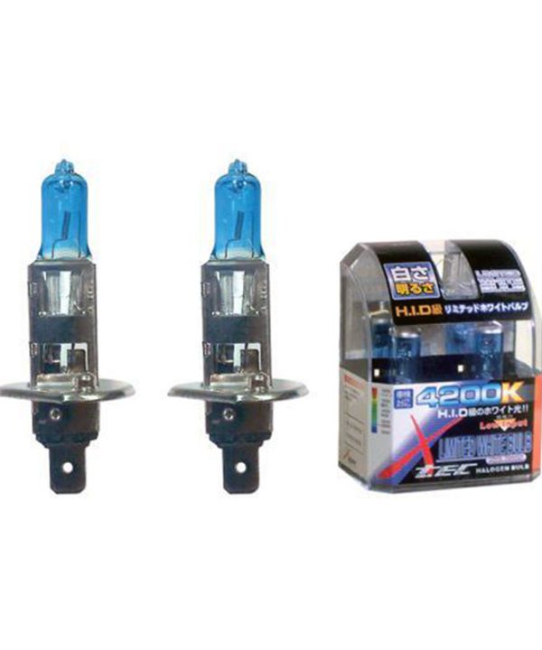 Kimpiris - Λάμπες Αλογόνου H1 24V 100w Superwhite 4200k X-Tec 2 Τεμάχια