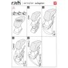 Βάση Τεμπέλη Ειδική Για VW Polo 09-17 Armster Rati 1 Τεμάχιο - Image 3