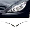 Kimpiris - Φρυδάκια Μπροστινών Φαναριών Για Peugeot 307 01-05 2 Τεμάχια