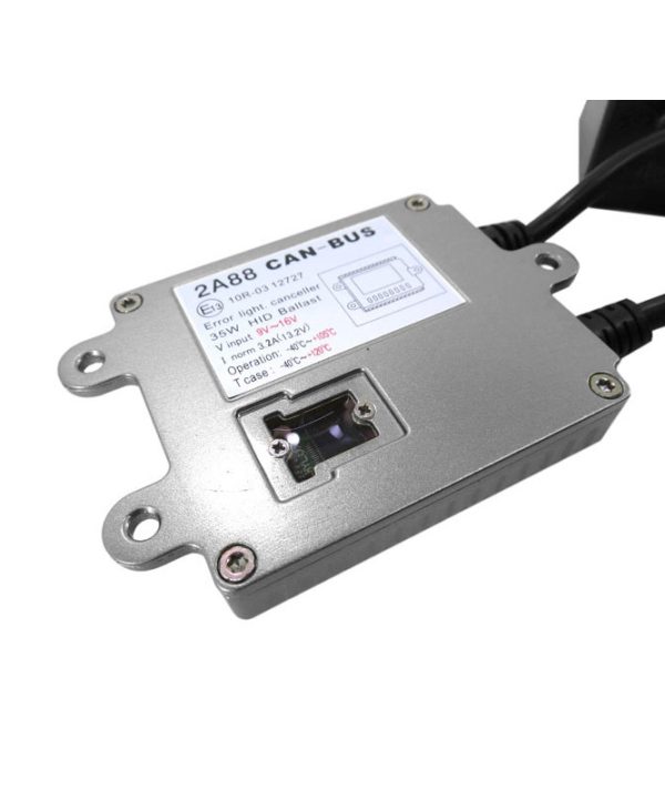 Alternative view of Ανταλλακτικό Ballast Canbus Hylux Yeaky Silver 12 Volt 35watt 1 Τεμάχιο