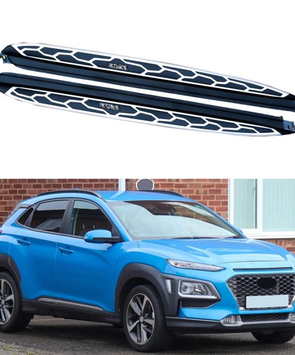 Kimpiris - Πλαινά Σκαλοπάτια Για Hyundai Kona 17+ 2 Τεμάχια