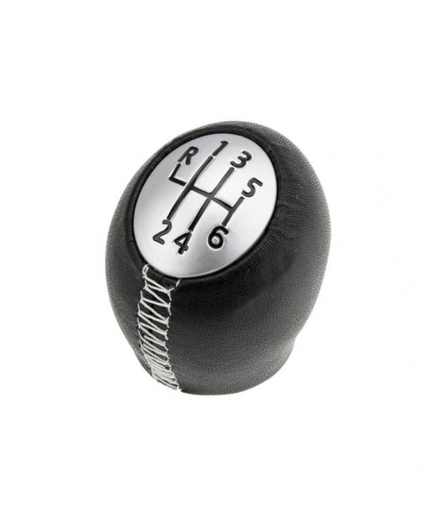 Kimpiris - Πόμολο Λεβιέ Ταχυτήτων Για Renault Clio 05-14 / Megane 02-16 / Scenic 03-15 / Trafic 01-15 / Dacia Duster 10-17  Με 6 Ταχύτητες Μαύρο / Χρώμιο GK3221