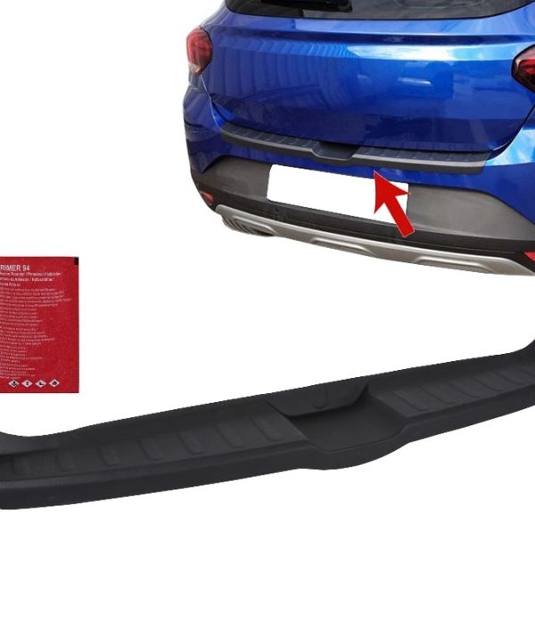 Kimpiris - Προστατευτικό Πίσω Προφυλακτήρα Για Dacia Sandero Stepway 2020+ Από Abs Πλαστικό Μαύρο Μονοκόμματο