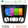 Kimpiris - Bizzar C Series Lite 4Core Android14 2+32GB BMW 1Series Lite E81/E82/E87/E88 (MANUAL A/C) Navigation Multimedia Tablet 9"