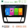 Kimpiris - Bizzar C Series Lite 4Core Android14 2+32GB  BMW 1Series Lite  E81/E82/E87/E88 (AUTO A/C) Navigation Multimedia Tablet 9"