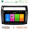 Kimpiris - Bizzar C Series Lite 4Core Android14 2+32GB  Citroen C4 2004-2010 Navigation Multimedia Tablet 9"