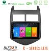 Kimpiris - Bizzar C Series Lite 4Core Android14 2+32GB  Chevrolet Aveo 2011-2017 Navigation Multimedia Tablet 9"