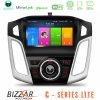 Kimpiris - Bizzar C Series Lite 4Core Android14 2+32GB Ford Focus 2012-2018 Navigation Multimedia Tablet 9"