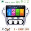 Kimpiris - Bizzar C Series Lite 4Core Android14 2+32GB  Ford Mondeo 2007-2010 Manual A/C Navigation Multimedia Tablet 10"