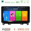 Kimpiris - Bizzar C Series Lite 4Core Android14 2+32GB  Honda Jazz 2021-2025 Navigation Multimedia Tablet 9"