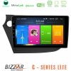 Kimpiris - Bizzar C Series Lite 4Core Android14 2+32GB Honda Insight 2009-2015 Navigation Multimedia Tablet 9"