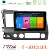 Kimpiris - Bizzar C Series Lite 4Core Android14 2+32GB Honda Civic 2006-2011 Navigation Multimedia Tablet 9"