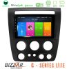 Kimpiris - Bizzar C Series Lite 4Core Android14 2+32GB  Hummer H3 2005-2009 Navigation Multimedia Tablet 9"