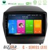 Kimpiris - Bizzar C Series Lite 4Core Android14 2+32GB  Hyundai IX35 Auto A/C Navigation Multimedia Tablet 9"