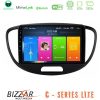 Kimpiris - Bizzar C Series Lite 4Core Android14 2+32GB Hyundai i10 2008-2014 Navigation Multimedia Tablet 9"