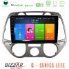 Kimpiris - Bizzar C Series Lite 4Core Android14 2+32GB  Hyundai i20 2009-2012 Manual A/C Navigation Multimedia Tablet 9"