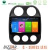 Kimpiris - Bizzar C Series Lite 4Core Android14 2+32GB  Jeep Compass 2012-2016 Navigation Multimedia Tablet 9"