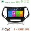 Kimpiris - Bizzar C Series Lite 4Core Android14 2+32GB  Jeep Cherokee 2014-2019 Navigation Multimedia Tablet 9" (Ασημί Χρώμα)