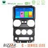 Kimpiris - Bizzar C Series Lite 4Core Android14 2+32GB  Jeep Wrangler 2Door 2008-2010 Navigation Multimedia Tablet 9"