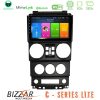 Kimpiris - Bizzar C Series Lite 4Core Android14 2+32GB  Jeep Wrangler 2008-2010 Navigation Multimedia Tablet 9"