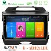 Kimpiris - Bizzar C Series Lite 4Core Android14 2+32GB  Kia Sportage Navigation Multimedia Tablet 9"