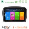 Kimpiris - Bizzar C Series Lite 4Core Android14 2+32GB Mercedes SL Class 2005-2011 Navigation Multimedia Tablet 9"