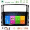 Kimpiris - Bizzar C Series Lite 4Core Android14 2+32GB Mitsubishi Pajero 2008-2009 Navigation Multimedia Tablet 9"