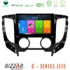 Kimpiris - Bizzar C Series Lite 4Core Android14 2+32GB  Mitsubishi L200 2016-> amp; Fiat Fullback (Manual A/C) Navigation Multimedia Tablet 9"