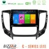 Kimpiris - Bizzar C Series Lite 4Core Android14 2+32GB  Mitsubishi L200 2016-> amp; Fiat Fullback (Auto A/C) Navigation Multimedia Tablet 9"