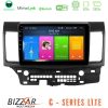 Kimpiris - Bizzar C Series Lite 4Core Android14 2+32GB  Mitsubishi Lancer 2008 – 2015 Navigation Multimedia Tablet 10"