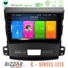 Kimpiris - Bizzar C Series Lite 4Core Android14 2+32GB Mitsubishi Outlander/Citroen C-Crosser/Peugeot 4007 Navigation Multimedia Tablet 9"