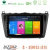 Kimpiris - Bizzar C Series Lite 4Core Android14 2+32GB  Mazda 6 2008-2012 Navigation Multimedia Tablet 9"