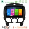 Kimpiris - Bizzar C Series Lite 4Core Android14 2+32GB  Mazda 2 2008-2014 Navigation Multimedia Tablet 9"