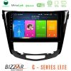 Kimpiris - Bizzar C Series Lite 4Core Android14 2+32GB  Nissan Qashqai J11 (AUTO A/C) Navigation Multimedia Tablet 10"