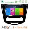 Kimpiris - Bizzar C Series Lite 4Core Android14 2+32GB Nissan Qashqai J11 (Manual A/C) Navigation Multimedia Tablet 10"