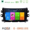 Kimpiris - Bizzar C Series Lite 4Core Android14 2+32GB Nissan Navara NP300 Navigation Multimedia Tablet 9"