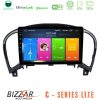 Kimpiris - Bizzar C Series Lite 4Core Android14 2+32GB  Nissan Juke Navigation Multimedia Tablet 9"